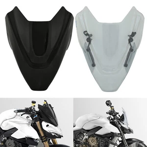 Windscreen Windshield Screen Shield For DUCATI Streetfighter V4 S V4S 2020-2022 - Picture 1 of 13