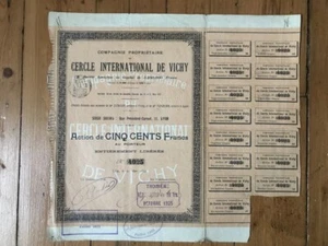 CERCLE INTERNATIONAL DE VICHY (03) (A3) - Foto 1 di 1