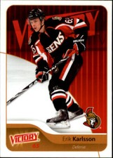 2011-12 Upper Deck Victory Hockey #132 Erik Karlsson