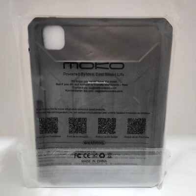 MoKo Case Fit New iPad Pro 11 Inch Case 2020 New Sealed Black - Image 1 of 3
