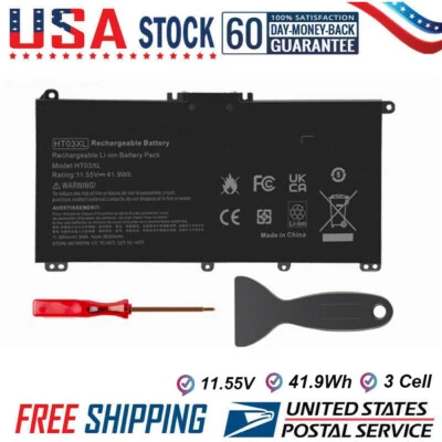 LOT HT03XL Battery For HP Pavilion 15-CR0000 15-CS0000 15-CW0000 HSTNN-DB8S - Image 1 of 4