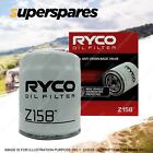 Ryco Oil Filter for Toyota Corona AT140 141 150 160 KT147 ST140 141 150 151 160