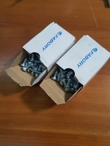 FABORY Carbon Steel Mach Screw Rnd 1/4-20 x1/2 Pk100 U24211.025.0050 - Picture 1 of 1