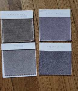 Mohair & Alpaca Fabric Swatches Holly Hunt & RH for Crafts or Artwork LOT - Picture 1 of 7