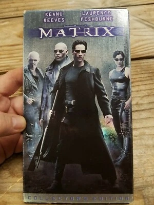 The Matrix (VHS, 1999, Collectors Edition Widescreen) - Image 1 of 2