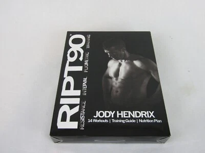 RIPT90 DVD Workout Program-14 Discs-Jody Hendrix-2014-Complete Set-EUC - Image 1 of 3
