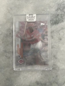 2020 TOPPS Aristides Aquino Clearly Authenic Auto - Picture 1 of 1