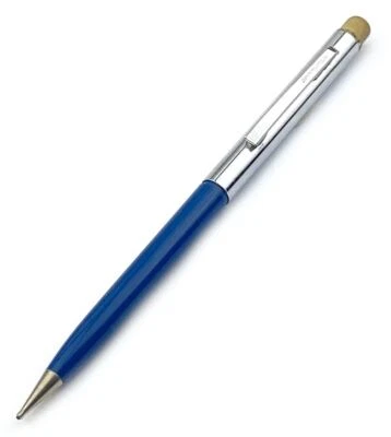Vintage Sheaffer Soft Stroke Slim Mechanical Pencil 0.9m - Blue - USA - c1969 - Image 1 of 4