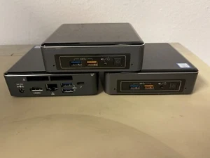 Intel NUC7i5BNK Intel i5 /8GB-RAM /250GB M2 SSD / Win-11 Prof. - tested - Picture 1 of 7