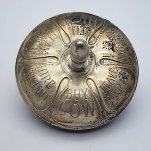 Vintage Gorham Decision Maker - Sterling Silver Spinning Top - Picture 1 of 18