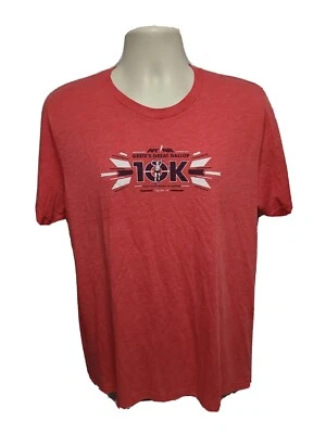 Camiseta roja grande para adultos NYRR Gretes Great Gallop 2019 10 k Foto 1 de 4