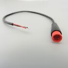 M8 2 3 4 5 6 Pin ebike Joint Connector Brake Cable Signal Sensor wire 20CM