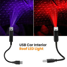 Car Interior USB Star LED Light Roof Room Atmosphere Starry Sky Lamp Projector