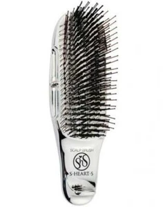 S Heart S Scalp Massage Hair Brush Plus Hair Care (Short) - Picture 1 of 6