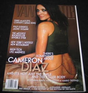 2000 January VANITY FAIR Cameron Diaz (MINT COPY) - Picture 1 of 1