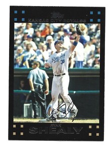 2007 Topps Pepsi Food Issue #P177 Ryan Shealy Kansas City Royals Baseball KC 