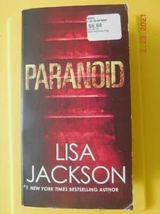 Paranoid by Lisa Jackson (2020, Mass Market) - Picture 1 of 2