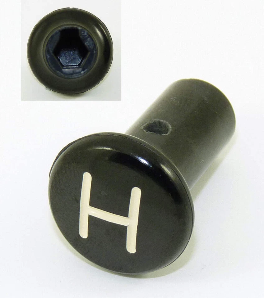 Lucas Type "H" Heater Switch Knob Austin Healey Sprite 17H1602, 312892 - Image 1 of 1