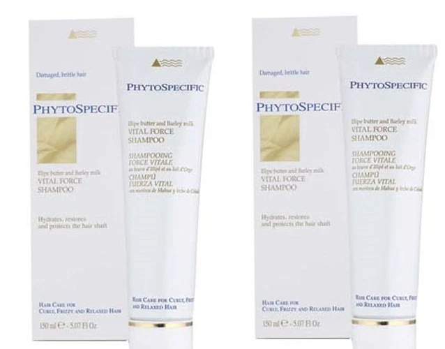 Lot of 2 Phyto PhytoSpecific Vital Force Shampoo ~ 5 oz each - Image 1 of 1