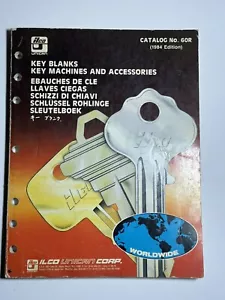 Vintage Locksmith ilco Unican Catalog No. 60R (1984 Edition) - Picture 1 of 9