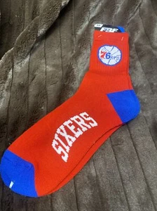 NBA FBF Philadelphia 76ers Socken, neu Größe Large KOSTENLOSER VERSAND!!! - Bild 1 von 2