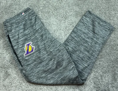 Nike Los Angeles Lakers Warm Up Mens XXL 2XL Spotlight Sweatpants Engineered LA - Image 1 of 4