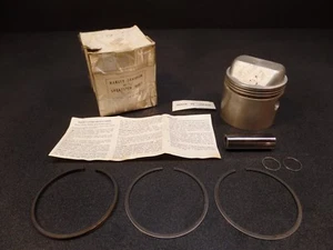 NOS HARLEY DAVIDSON 3 3/16" SPORTSTER 1000cc DIXIE PISTON J-17551 (C) - Picture 1 of 12