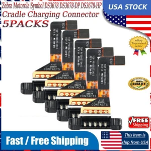 5PCS Cradle Charging Connector For Zebra Motorola Symbol DS3678 DS3678-DP US - Picture 1 of 5