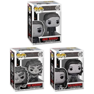 Funko POP! Marvel Werewolf By Night Figures SET OF 3 [Elsa, Jack & The Werewolf] - Picture 1 of 1
