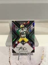 2022 Wild Card Auto Mania American FB Auto 2/4 ROMEO DOUBS - Packers