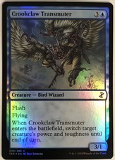 Crookclaw Transmuter *Foil* Common MTG Time Spiral Remastered Creature