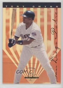 1995 Leaf Limited Gold Tony Gwynn #20 HOF