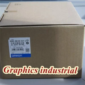 New Original Omron R88D-KN10H-ECT-Z Servo Drives Expedited Shipping - Picture 1 of 4