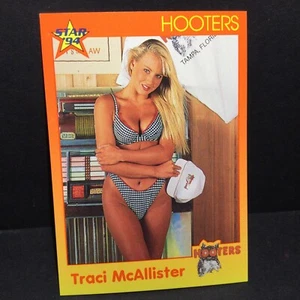1994 Star Hooters  TRACI McAllister   Card #86  Free  Shipping - Picture 1 of 4