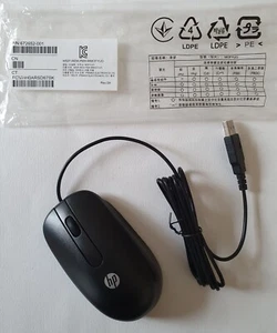 HP - Optical Mouse - P/N: 672652-001 - Wired USB - New! - Picture 1 of 1