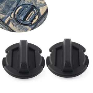 2PCS Für Polaris General 4 1000 RZR 4 XP 1000 S 1000 Schwarz Bodenablaufstopfen - Picture 1 of 8