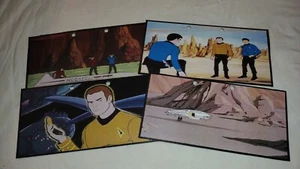 Vintage 1975 MEGO STAR TREK USS Enterprise Bridge View Screen Custom Boards Set  - Picture 1 of 10