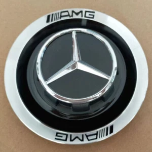 for Mercedes Benz AMG C63/G63/S65/E63/S450/S680/G-Class Maybach Car Wheel HubCap - Picture 1 of 9