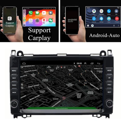 9'' Stereo Radio 4+32GB GPS For Mercedes Benz Sprinter/W169/W245/W639/W906/Viano - Image 1 of 4