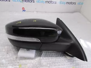 2011-2015 VOLKSWAGEN JETTA SEDAN PASSENGERS RIGHT SIDE POWER DOOR VIEW MIRRIOR - Picture 1 of 14