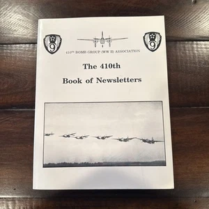 410th Bomb Group Association Book of Newsletters  Bill and Nan Keim WW II - Imagen 1 de 11
