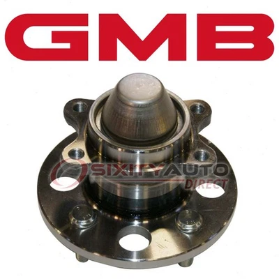 GMB Rear Wheel Bearing Hub Assembly for 2006-2011 Hyundai Accent - Driveline qr Foto 1 de 4