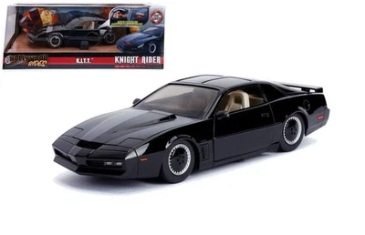 SUPERCAR Modello Auto DieCast K.I.T.T. KITT Knight Rider CON LED 1/24 Jada - Image 1 of 4