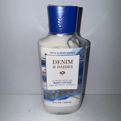 BATH AND BODY WORKS DENIM & MARGARITAS LOCIÓN CORPORAL 8 FL OZ - NUEVO Foto 1 de 3