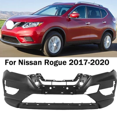 Front Bumper Cover for 2017-2019 Nissan Rogue SL S SV Hybrid 620226FL0H Foto 1 de 4