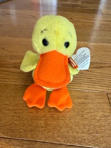 Gebrauchte TY Beanie Babys Rentner Quacksalber mit Etikett - Bild 1 von 5