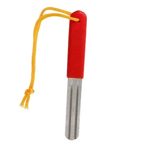 Fishing Hook Fishhook Hone Sharpening Tackle Sharpener With Grooves Both Sides - Picture 1 of 8