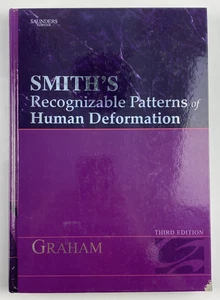 Smith’s Recognizable Patterns of Human Deformation 3rd Ed John Graham MD 2007 - Picture 1 of 11