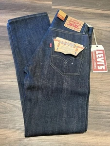Levi’s 505-0217 1967 Selvedge Denim Jeans Men’s Size 30x32 Blue $240 NWT - Picture 1 of 17