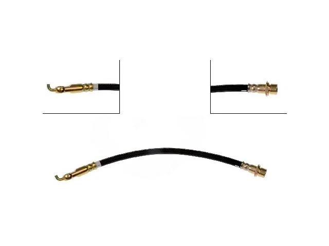 Manguera de freno para Toyota Land Cruiser 2008-2011, 2013-2021 2009 2010 2014 QZ166YZ Foto 1 de 1